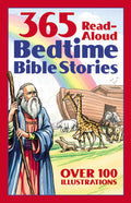 365 Read-Aloud Bedtime Bible Stories for Kids – Daily Christian Devotional Storybook, Faith-Based Nighttime Reading for Children
