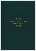👉 KJV Study Bible – Large Print | Premium Gold Evergreen Cover | Easy-to-Read Edition