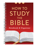 How to Study the Bible – Notebook & Organizer for Christian Study
