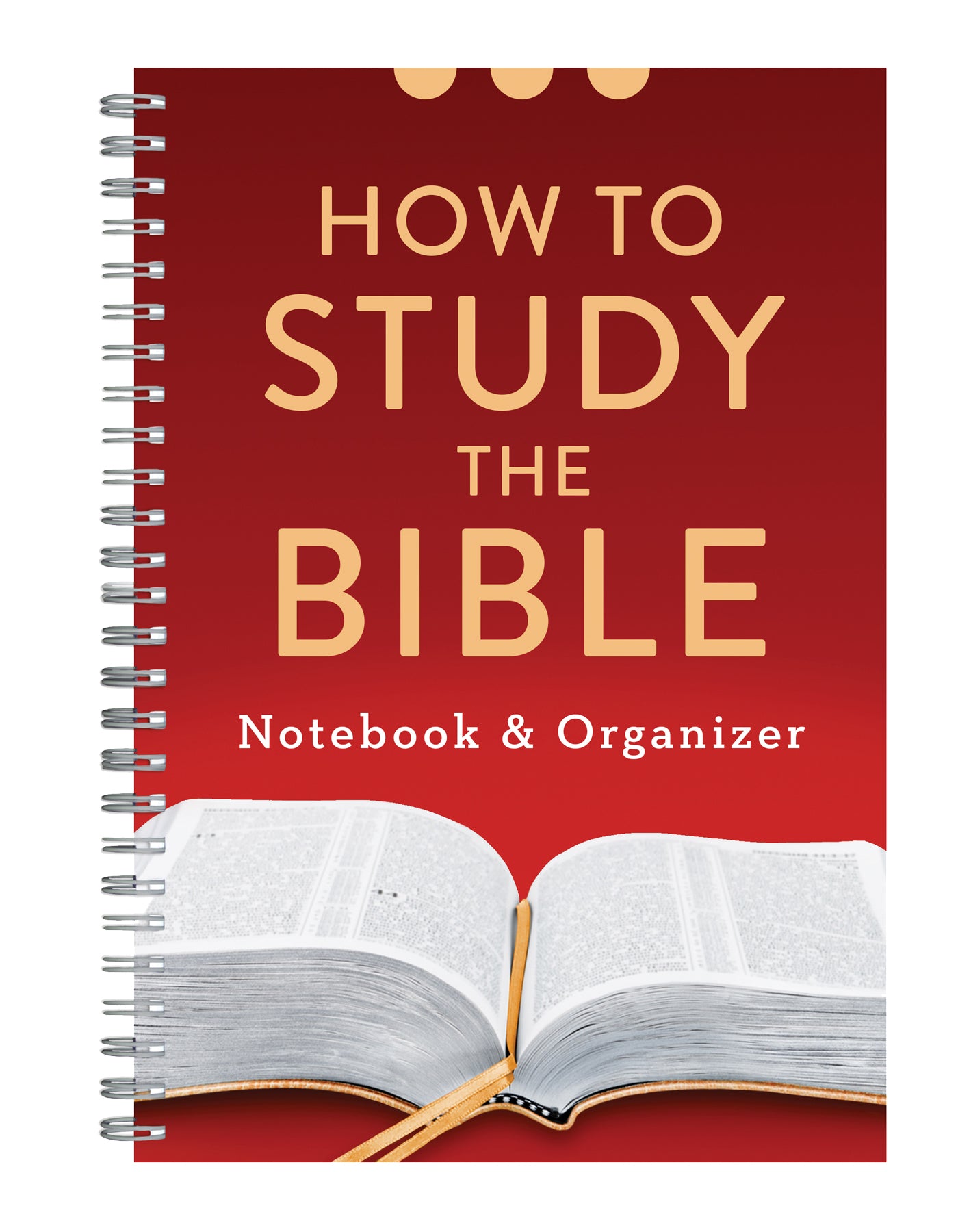 How to Study the Bible – Notebook & Organizer for Christian Study