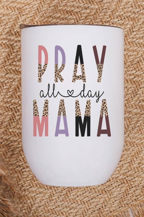 “Pray All Day Mama Mug – Perfect Mother’s Gift 🙏💖”