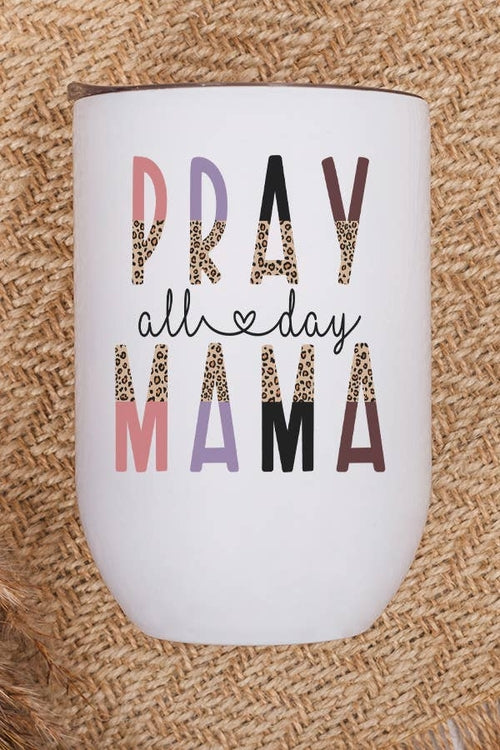 “Pray All Day Mama Mug – Perfect Mother’s Gift 🙏💖”
