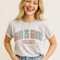 God Is Good T-Shirt – Christian Faith Shirt, Inspirational Graphic Tee, Religious Apparel, Unisex Bella Canvas Tee