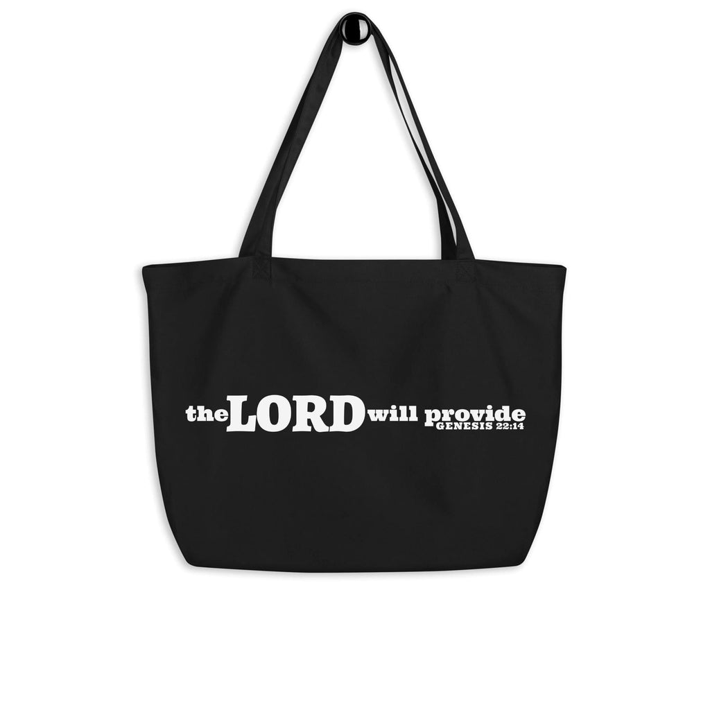 “Faith Tote Bag – ‘The Lord Will Provide’ (Genesis 22:14)”