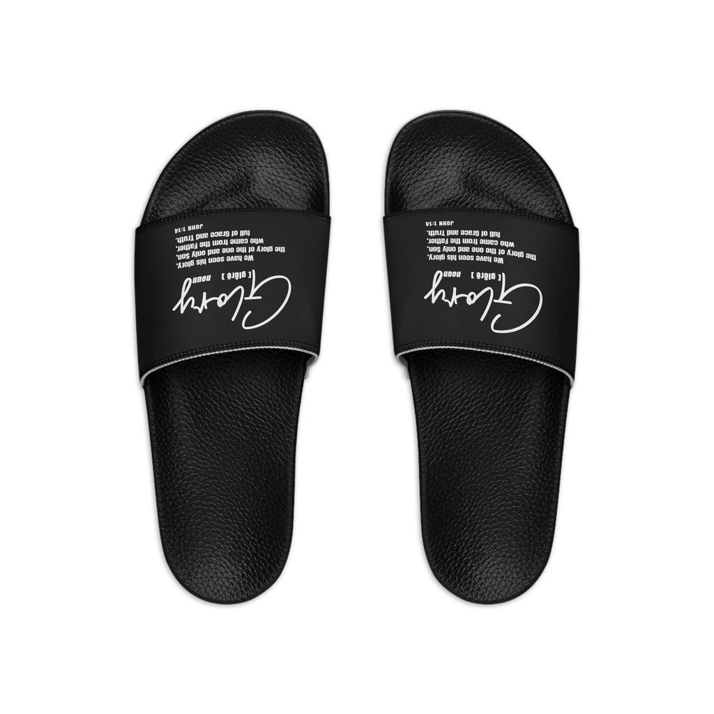 “Christian Slides 🙏 ‘Glory’ Sandals – Walk in Faith Daily”