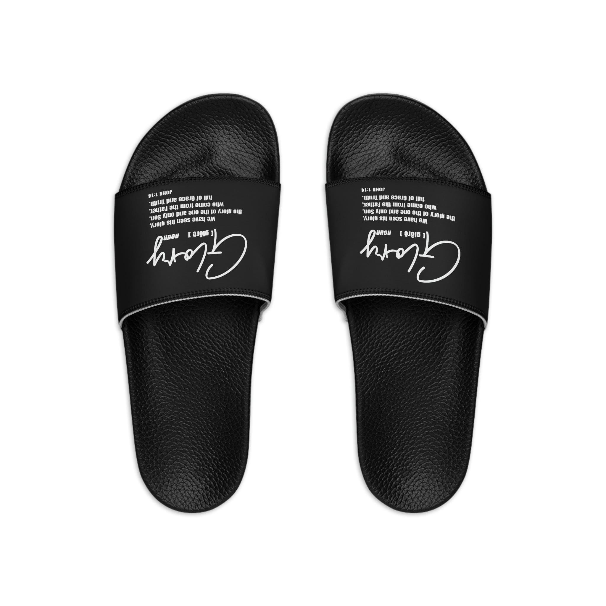 “Christian Slides 🙏 ‘Glory’ Sandals – Walk in Faith Daily”