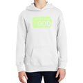 👉 “Christian Hoodie – All Glory Belongs to God | Neon Faith Design 🙏”